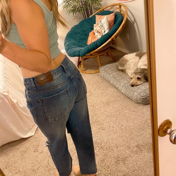 One Teaspoon Boyfriend Jeans - Picture 2 of 2